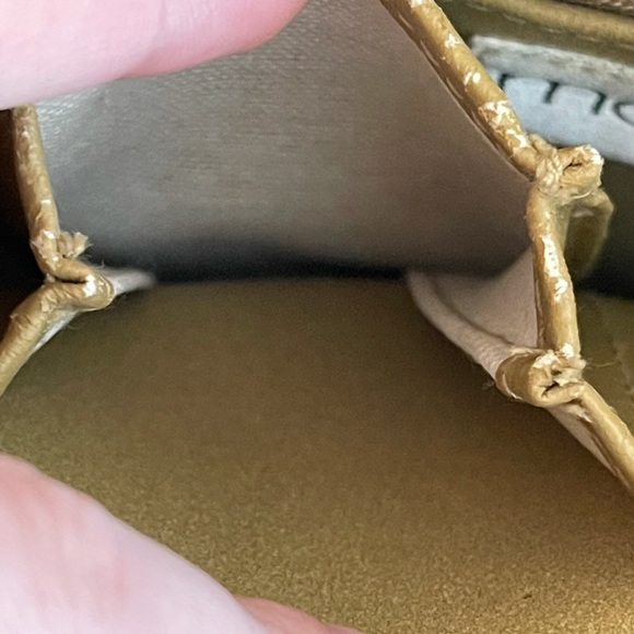 MONDANI | Vintage Black Leather Shoulder Purse - Picture 8 of 11